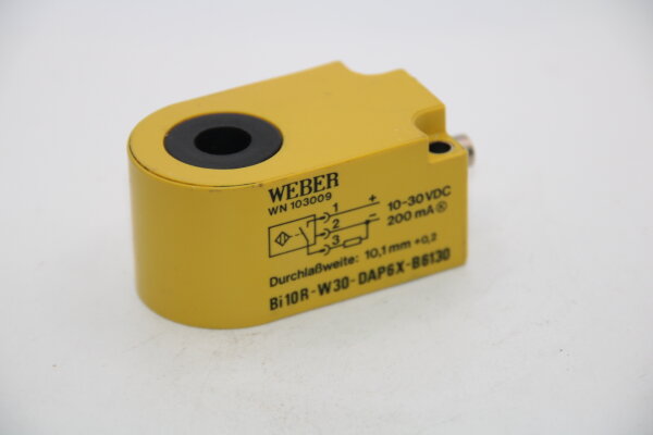 WEBER Bi10R-W30-DAP6X-B6130 Ringsensor