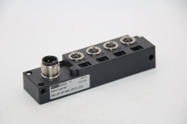 PULSOTRONIC SAI-4F-3P-M8L-M12-LOG Sensorbox