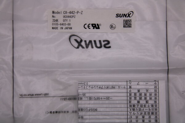 PANASONIC-SUNX CX-442-P-Z Lichtschranke
