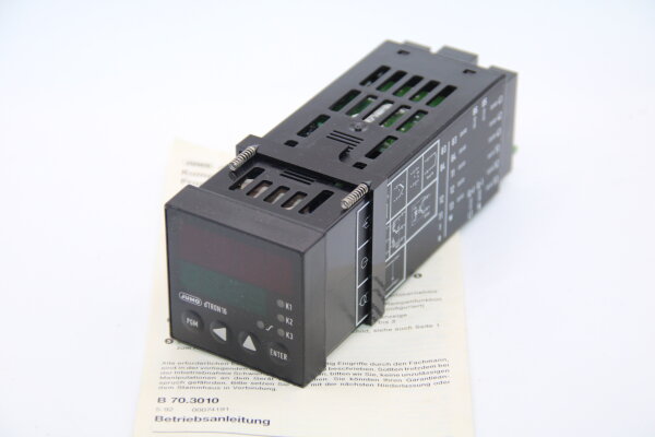 JUMO DTR-16/1-001-59-0-UL Regler