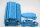 WAGO 784-604 17Stück Klemmen blau