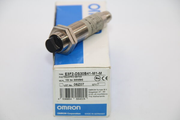 OMRON E3F2-DS30B41-M1-M Photoelektric Switch
