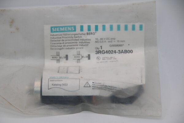 SIEMENS 3RG4024-3AB00 Induktiver Sensor
