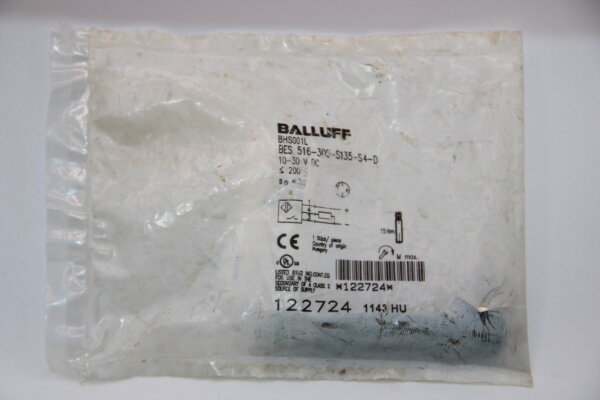 BALLUFF BES-516-300-S135-S4-D Induktiver-Sensor