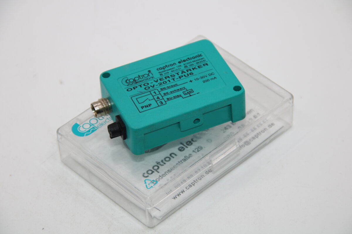 CAPTRON OV-201T-PU6 Opto-Verstärker für industrielle Anwendungen - Ma ...
