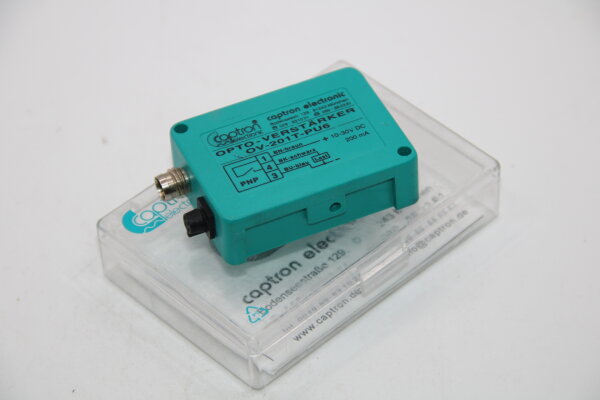 CAPTRON OV-201T-PU6 Opto-Verstärker