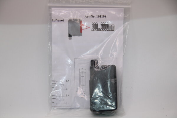 Trefzer-Sensoren OTH-Q34K2000-PU-S12-(101198) Lichttaster