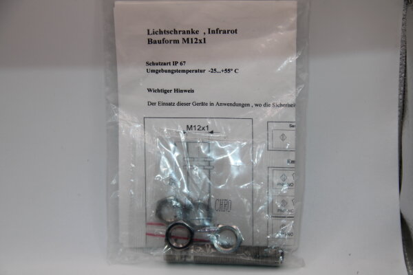 Trefzer-Sensoren OEE-M12M6000-70-PS-S12 Lichtschranke
