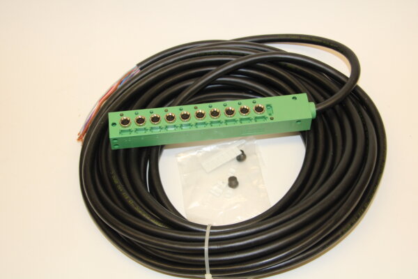 PHOENIX-CONTACT SACB-10/3-L10.0PUR-M8 Sensorbox