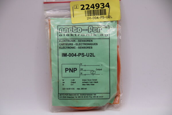 METO-FER IM-004-PS-U2L Sensor
