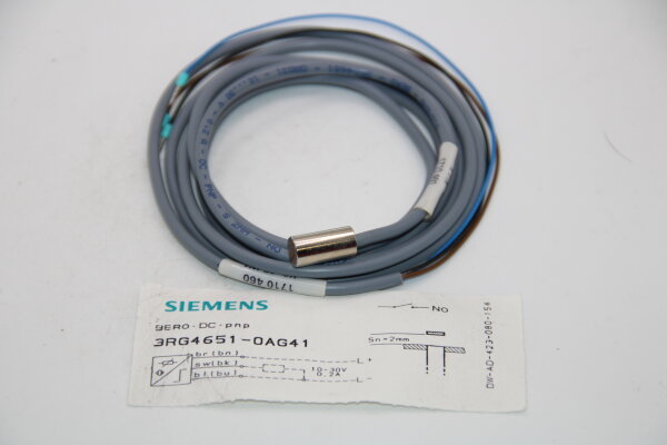 SIEMENS Bero-3RG4651-OAG31 Näherungsschalter