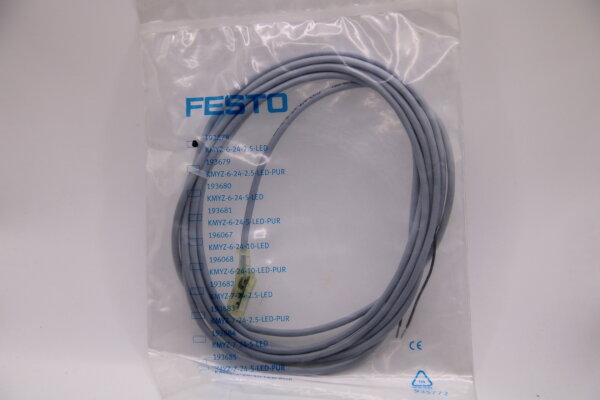 FESTO KMYZ-6-24-2.5-LED Sensor-Kabel