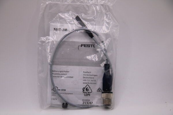 FESTO SMT-8M-PS-24V-K-0,3-M12-(543869) Näherungsschalter