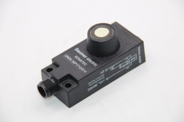 BAUMER UNDK30P1712/S14 Ultraschalsensor