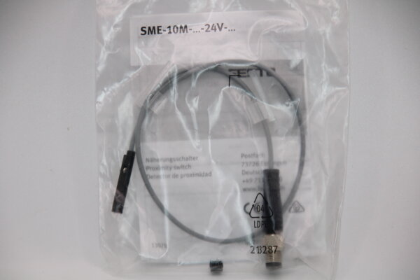 FESTO SME-10M-DS-24V-E-0,3-L-M8D-(551367) Näherungsschalter