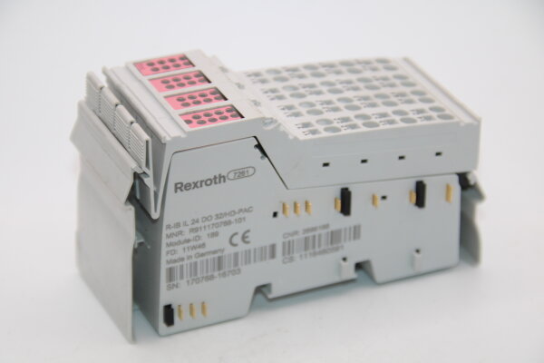 REXROTH R-IBIL24DO32/HD-PAC-MNR:R911170766-101 Klemme