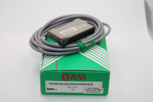 PANASONIC-SUNX FX-11A Glasfaserverstärker
