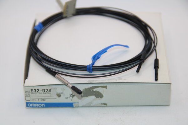 OMRON E32-D24- Lichtleiter