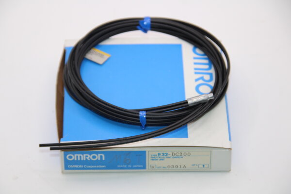 OMRON E32-DC200 Lichtleiter