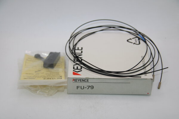 KEYENCE FU-79 Lichtleiter