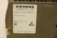 SIEMENS CPU SIMATIC S5 6ES5100-8MA02