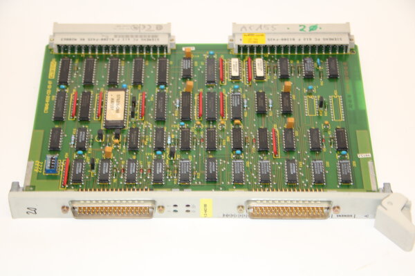 SIEMENS-SIMATIC 6ES5314-3UR11 Anschaltung