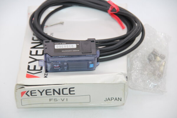 KEYENCE FS-V1 Verstärkereinheit