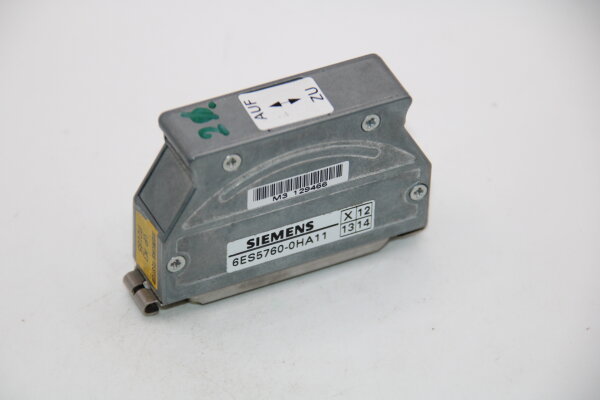 SIEMENS 6ES5760-0HA11 Stecker