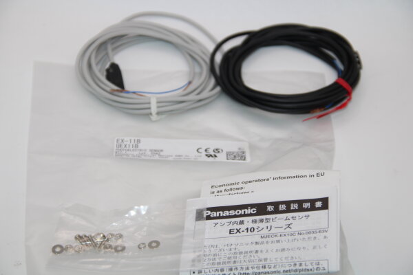 PANASONIC-SUNX EX-11B Einweglichtschranke