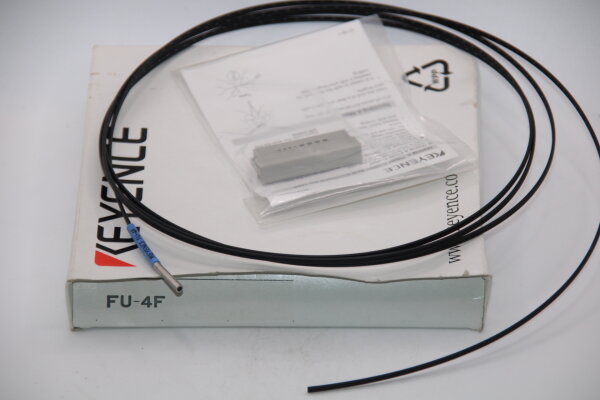 KEYENCE FU-4F Lichtleiter