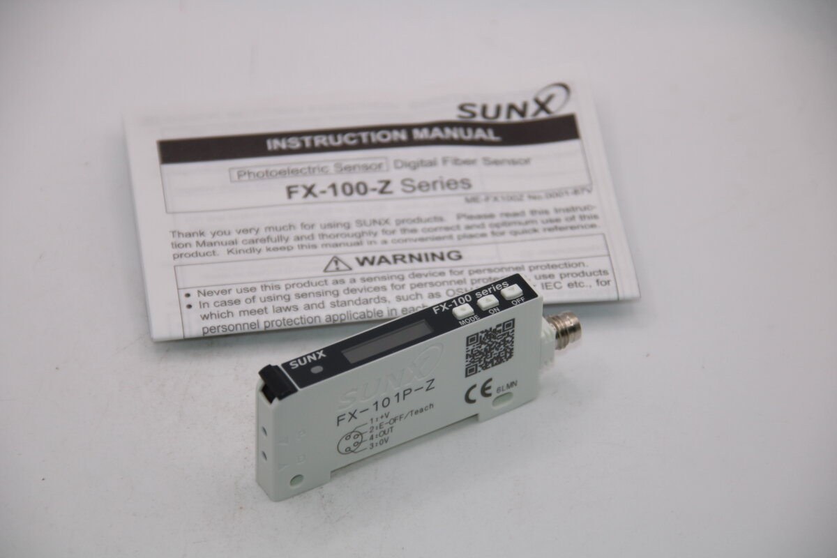 PANASONIC-SUNX FX-101P-Z Glasfaserverstärker kaufen Maschinenbauersat ...