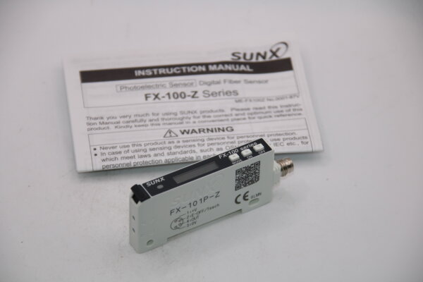 PANASONIC-SUNX FX-101P-Z Glasfaserverstärker