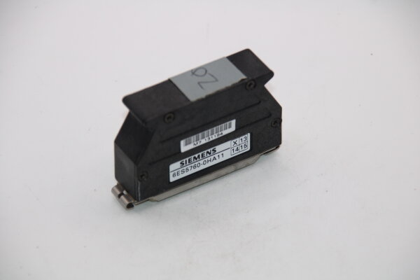 SIEMENS 6ES5760-0HA11 Stecker