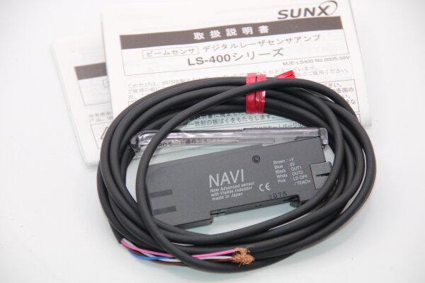 PANASONIC-SUNX LS-401P-C2 Verstärkereinheit