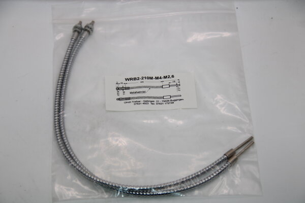 Trefzer-Sensoren WRB2-210M-M4-M2,6 Lichtleiter