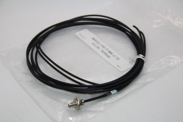 Trefzer-Sensoren WRB2-150-P-M6-4-15-(101648) Lichtleiter