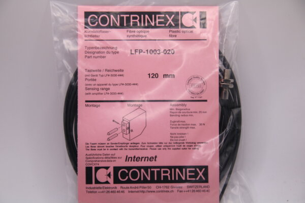 CONTRINEX LFP-1003-020 Lichtwellenleiter