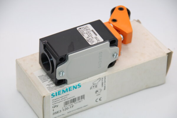 SIEMENS 3SE3120-1F Rollenschalter