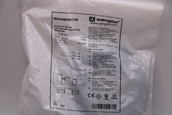 WENGLOR IB040BM61VB induktiver-Sensor