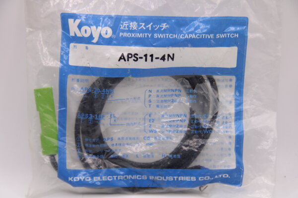 KOYO APS-11-4-N Näherungsschalter