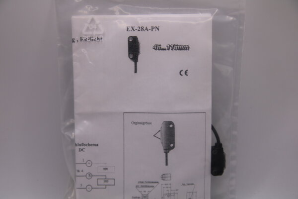 Trefzer-Sensoren EX-28A-PN Lichttaster