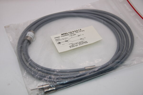 Trefzer-Sensoren WRB2-132-S-6,0-1,5 Lichtleiter