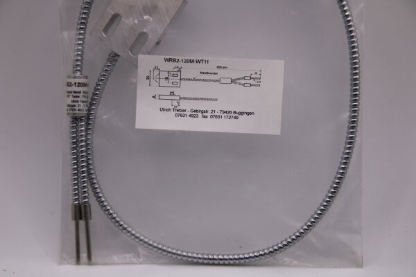Trefzer-Sensoren WRB2-120M-WT11 Lichtleiter