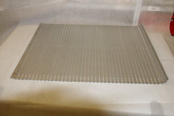 EITEC ALU Gliederschürze Länge 897mm x Breite 689mm x Dicke 5,5mm