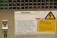 SIEMENS Sinumerik 6FC5103-0AB01-0AA0 Bedientafel mit Bildschirm