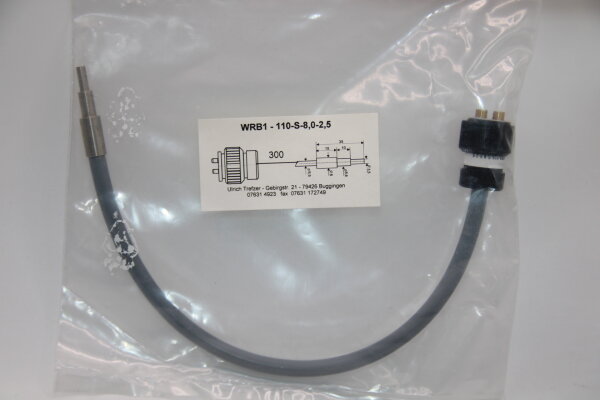 Trefzer-Sensoren WRB1-110-S-8,0-2,5 Lichtleiter