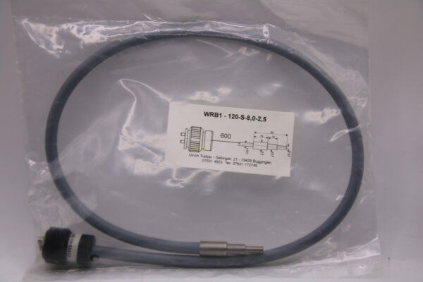 Trefzer-Sensoren WRB1-120-S-8,0-2,5 Lichtleiter