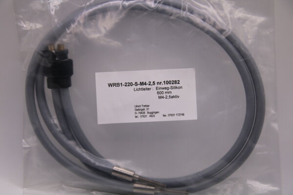 Trefzer-Sensoren WRB1-220-S-M4-2,5-(100282) Lichtleiter