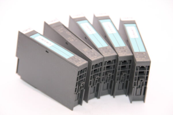SIEMENS SIMATIC S7 6ES7131-4BD00-0AA0 Eingangsmodul (5 Stück)