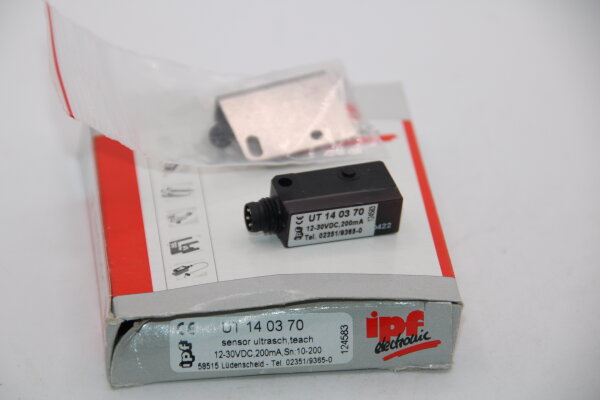 IPF UT-14-03-70 Ultraschall_Sensor